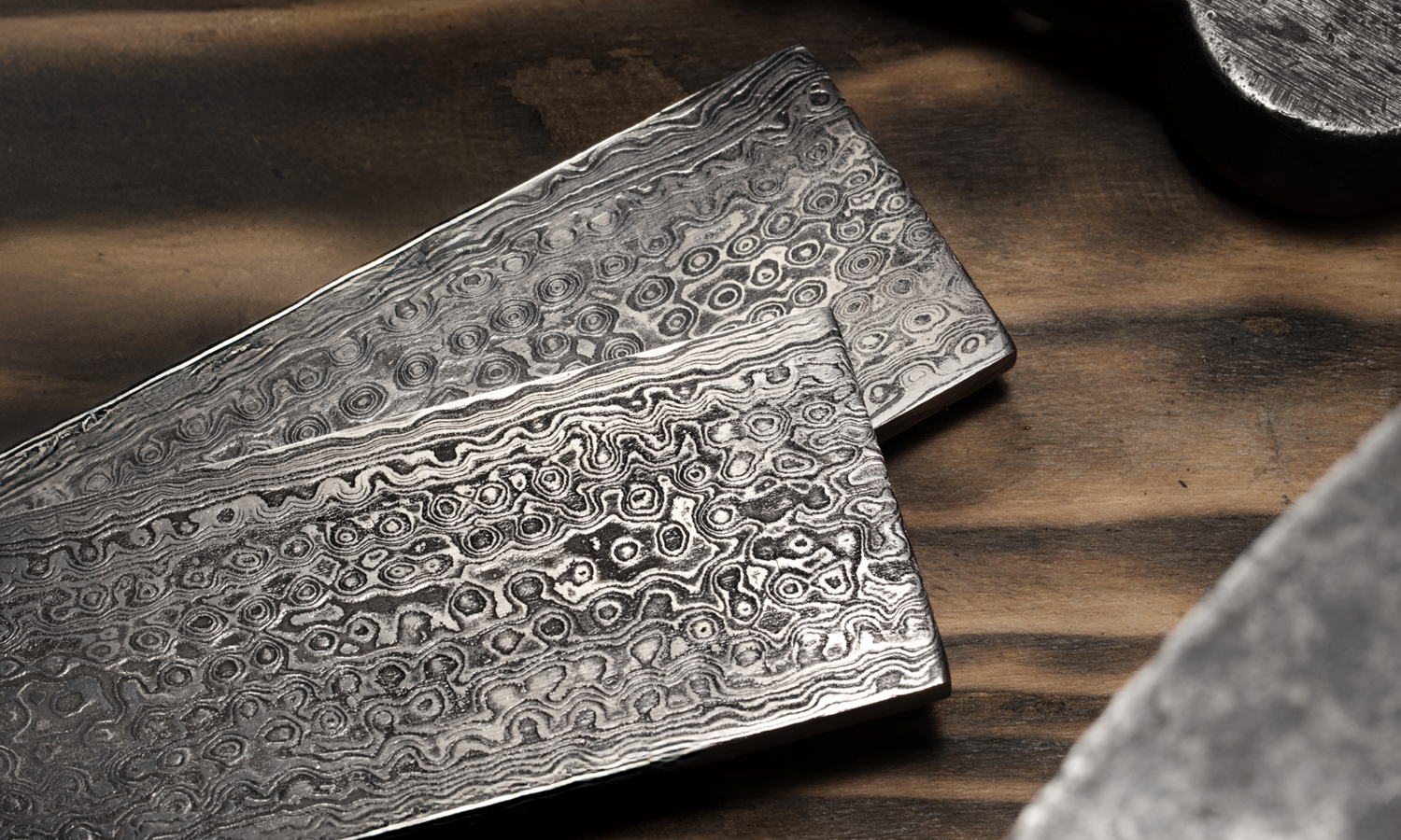 Damascus Steel: The Art of Forging