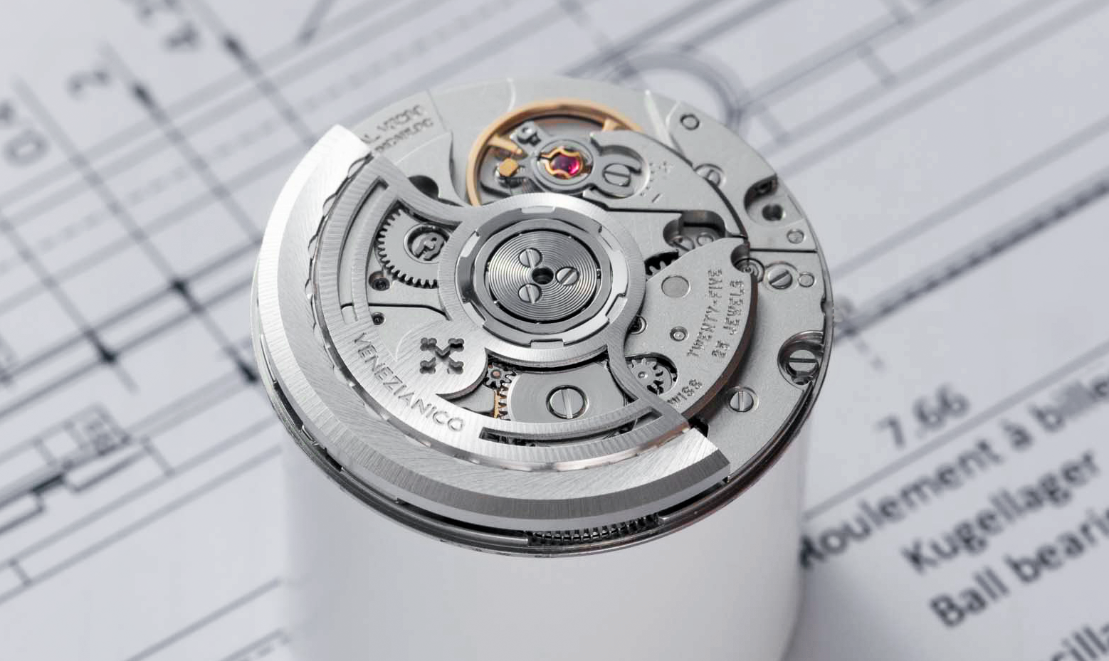 Venezianico Movimento Automatico V3290