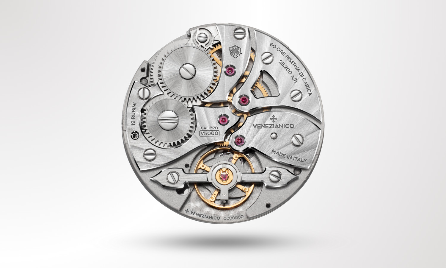 Venezianico Cal. V5000: come nasce un movimento italiano