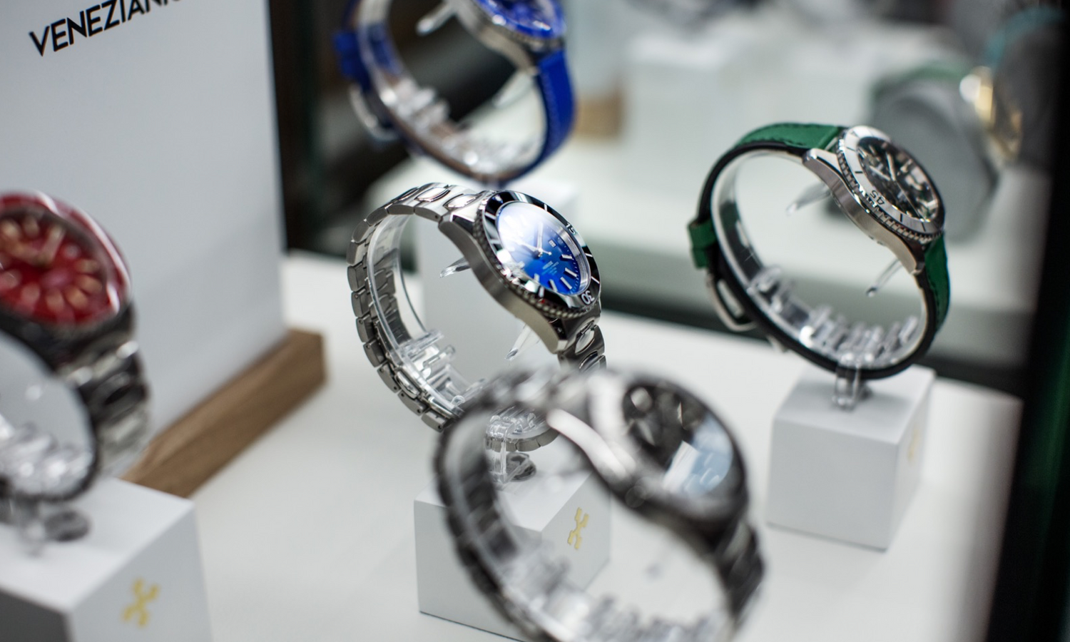 Venezianico al VicenzaOro 2022 (VO Clock Privè)