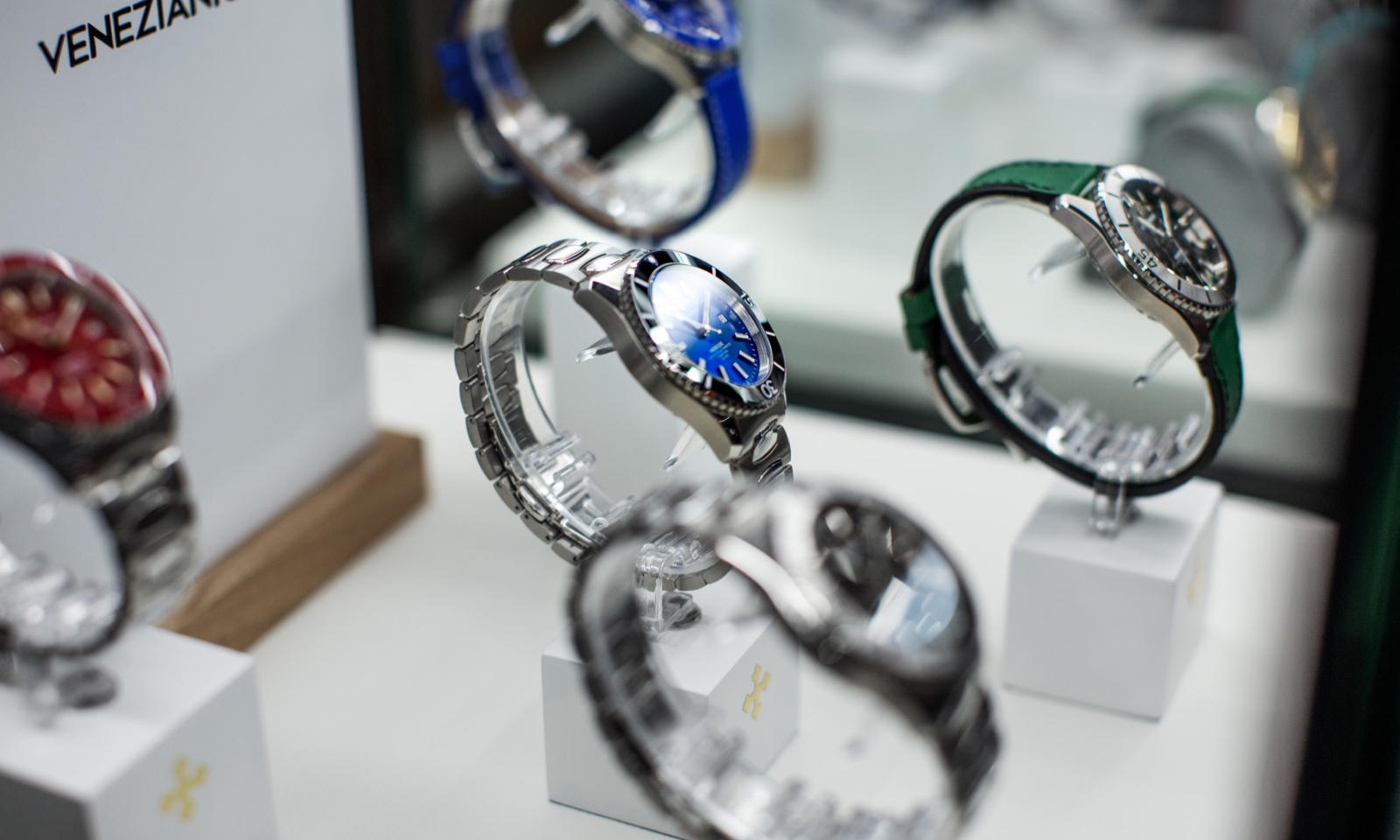 Venezianico al VicenzaOro 2022 (VO Clock Privè)