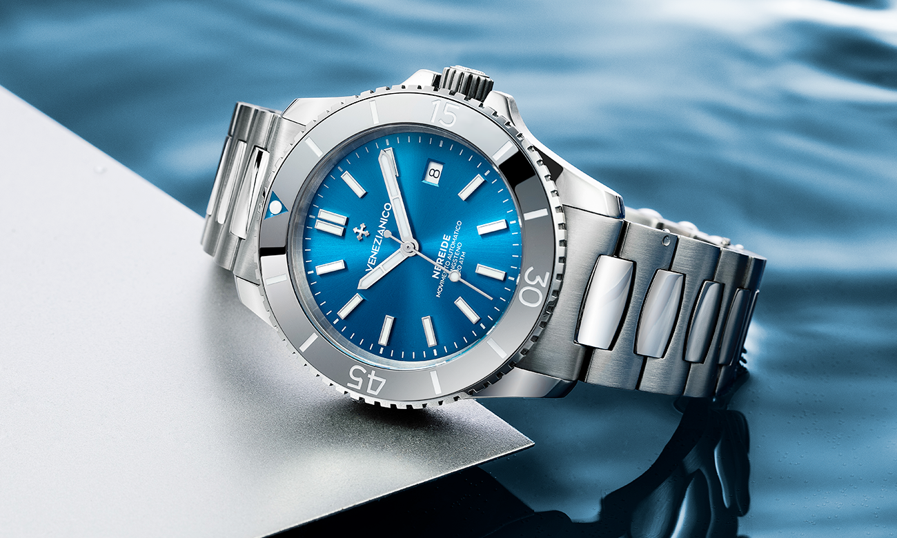 Nereide con Inserto ghiera in tungsteno