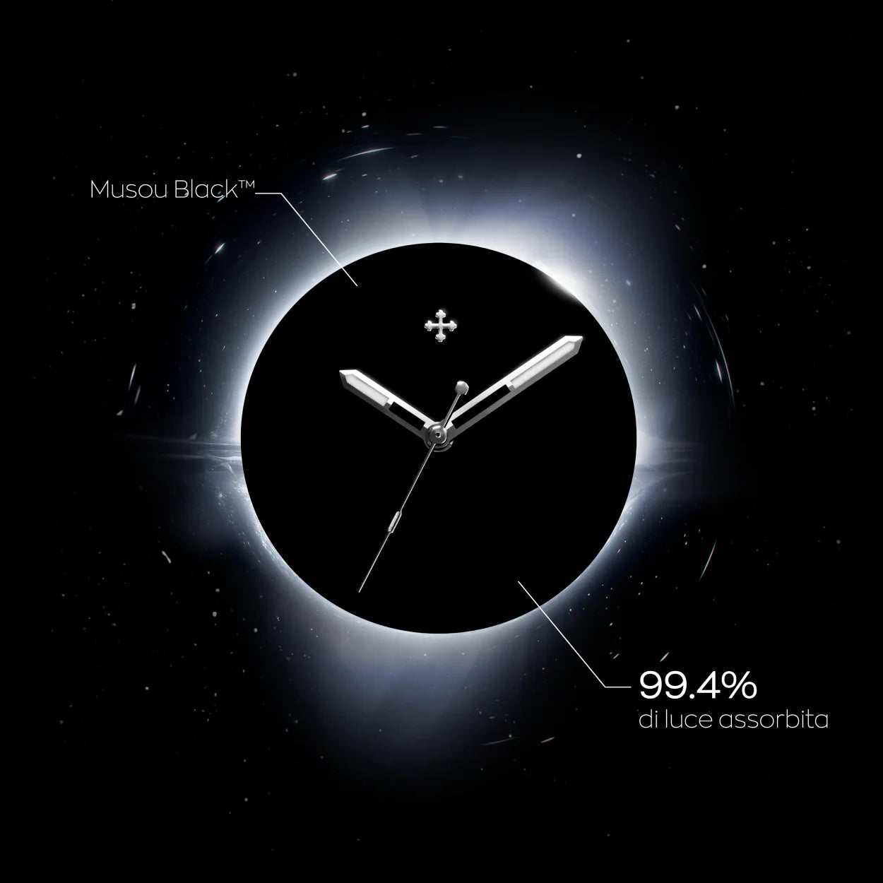 quadrante venezianico nereide ultrablack