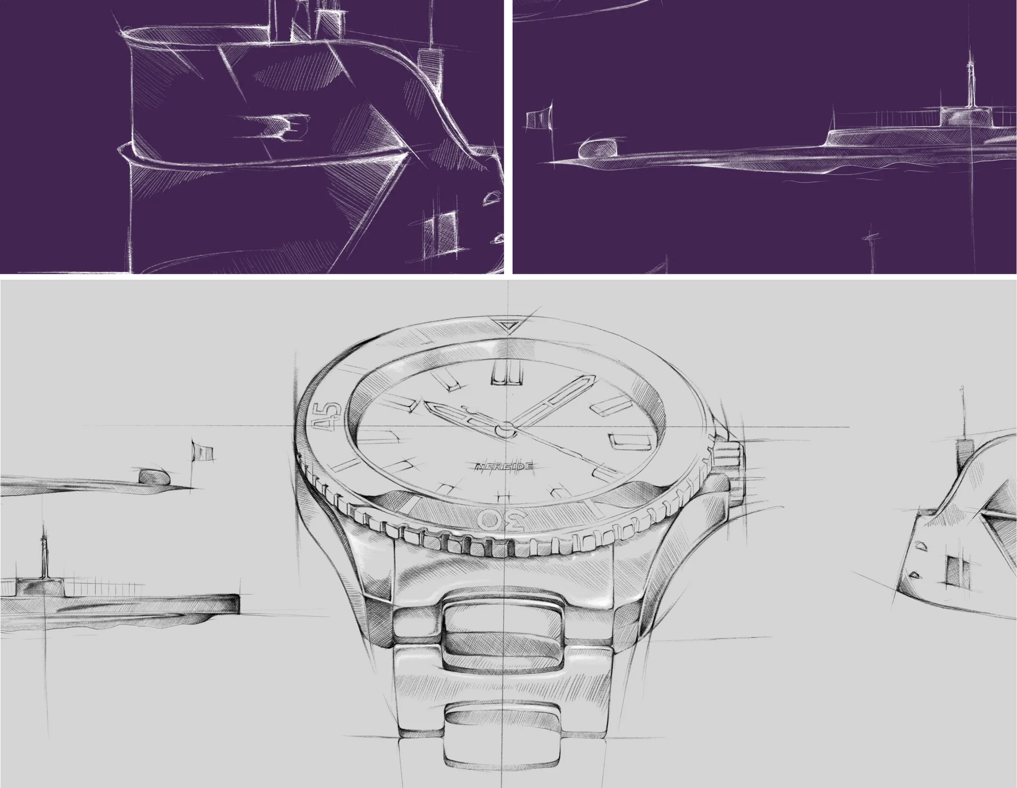 progettazione e ispirazione venezianico nereide