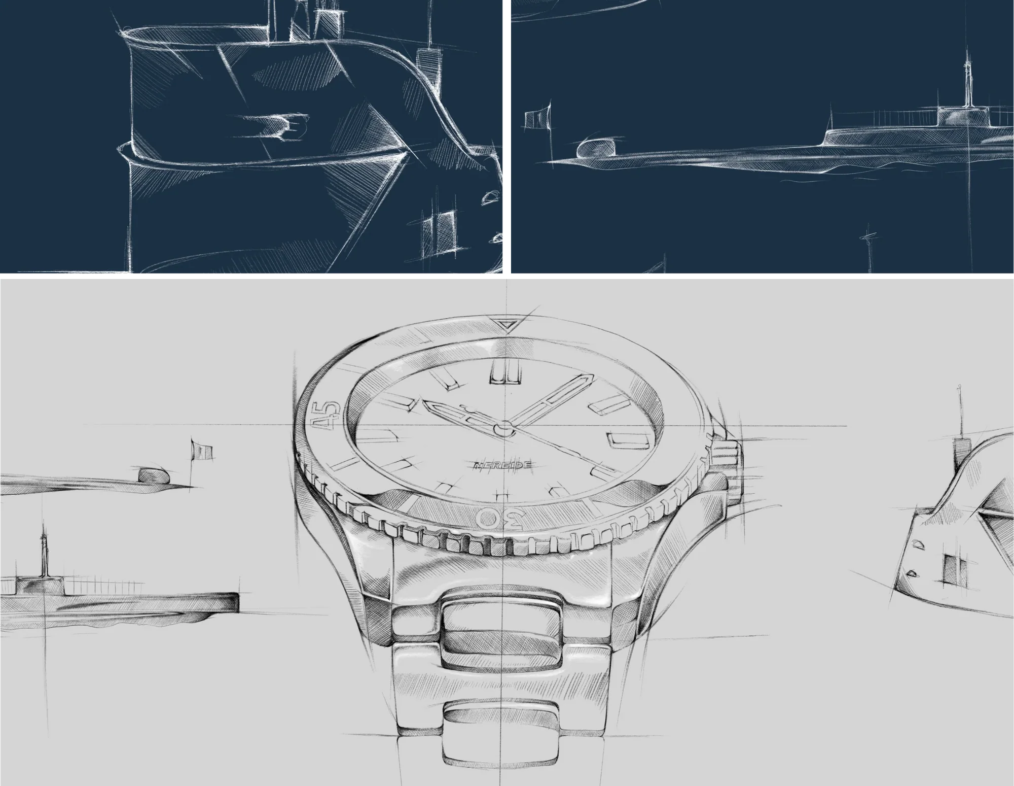 disegno tecnico progettazione nereide tungsteno