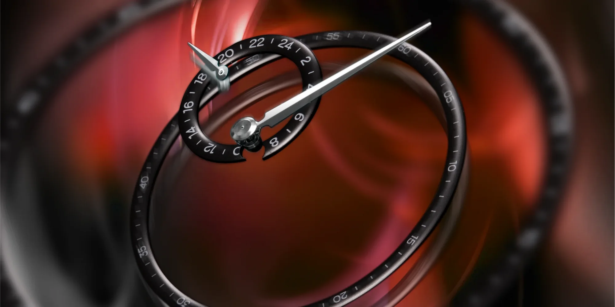 dettaglio quadrante redentore enigma minuti e secondi sfoppiati