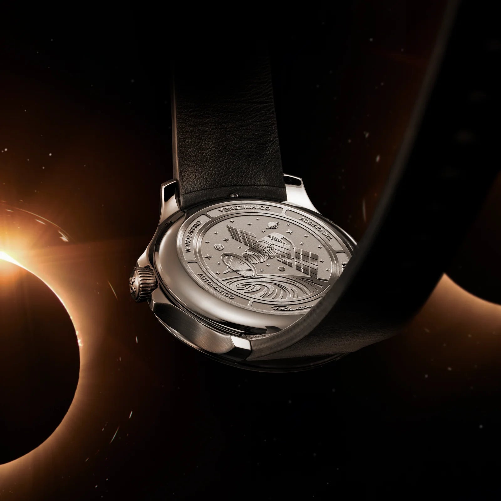 fondello inciso venezianico redentore ultrablack spazio