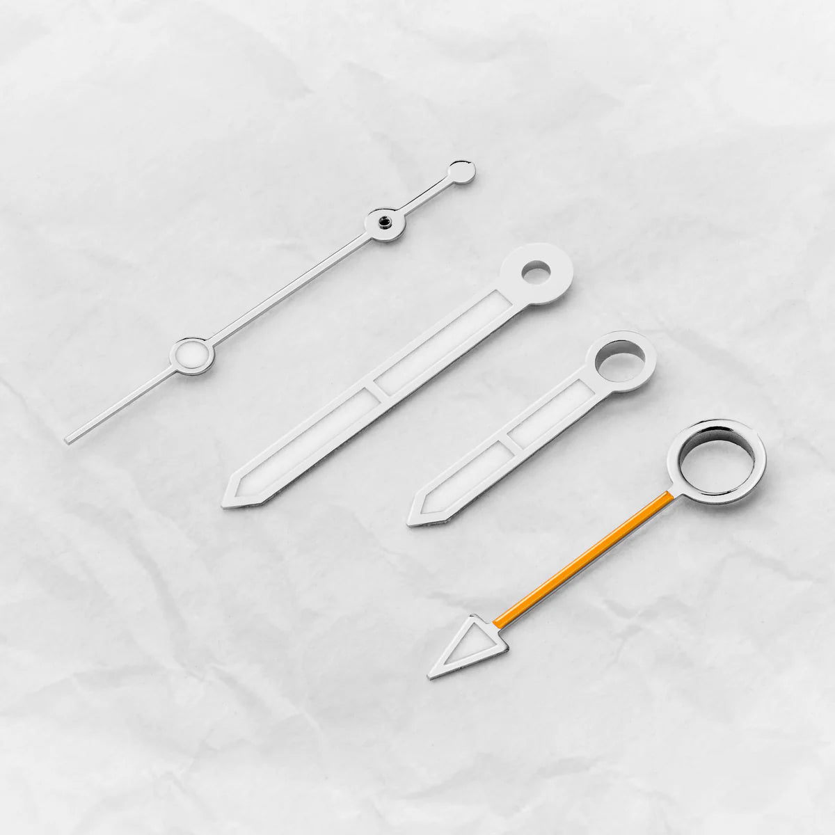 quattro lancette montate su nereide gmt