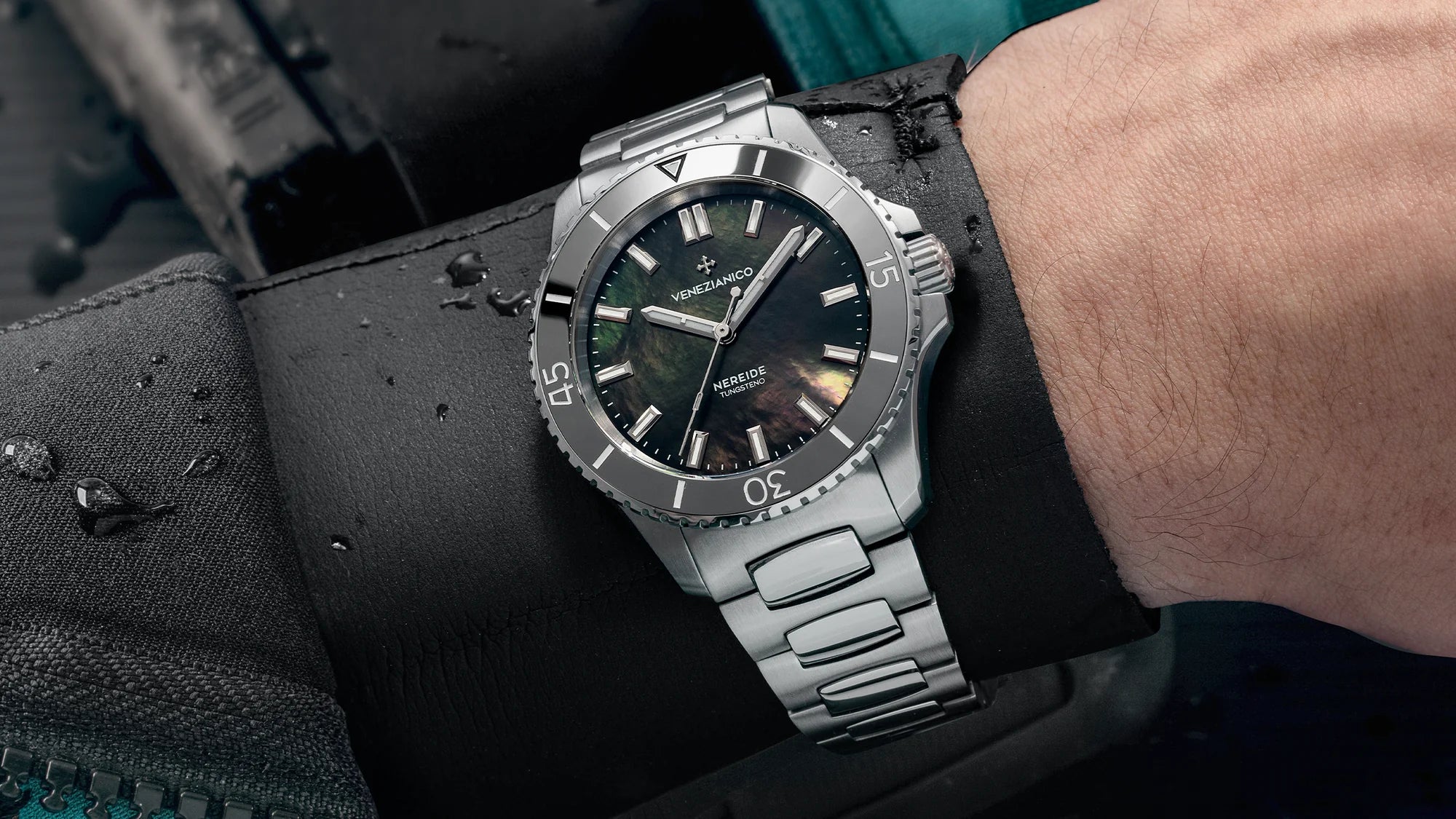 venezianico nereide madreperla indossato