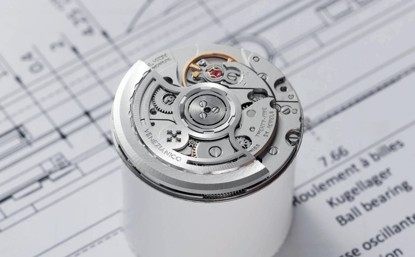 calibro personalizzato soprod per venezianico