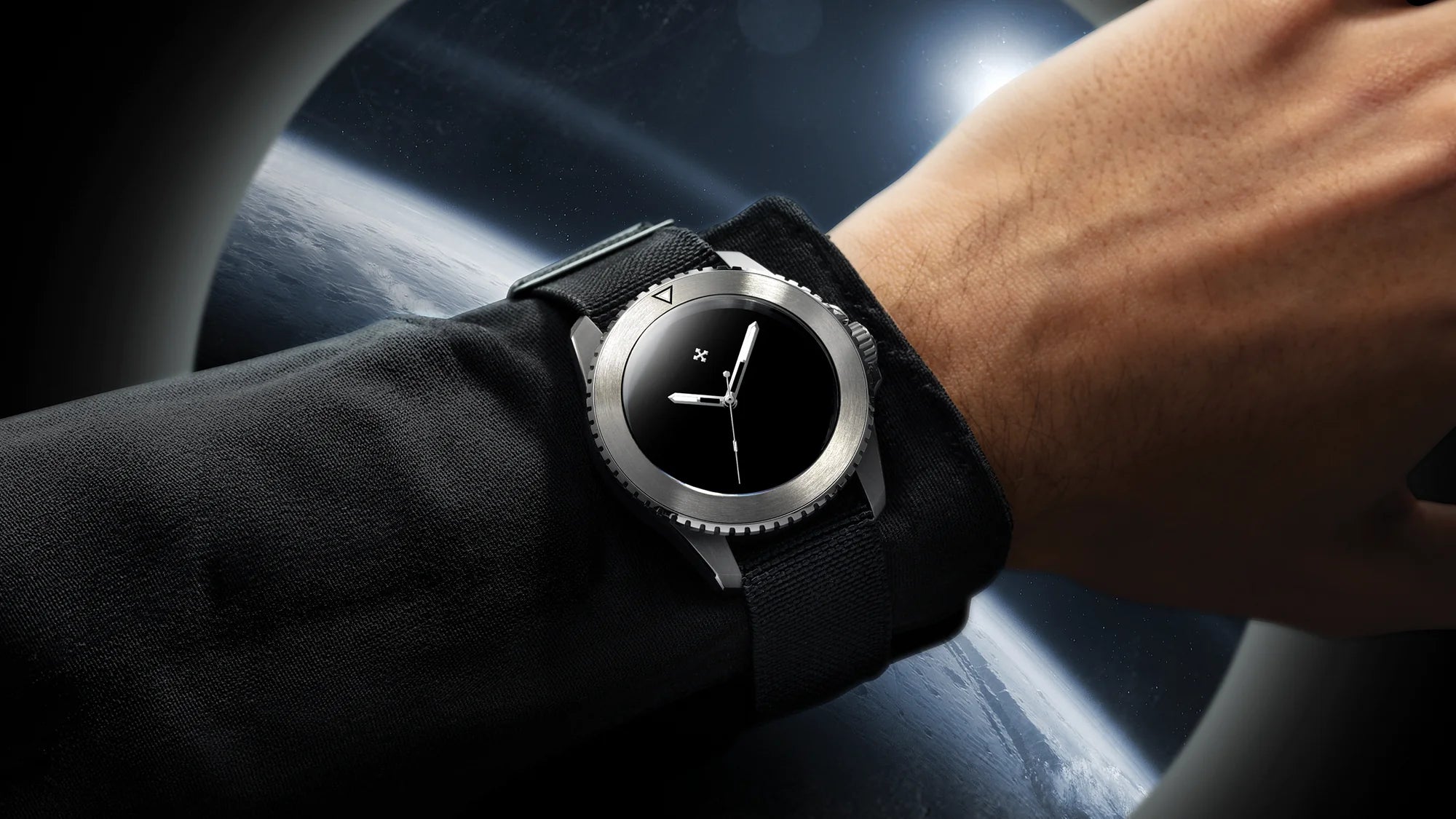 venezianico nereide ultrablack indossato