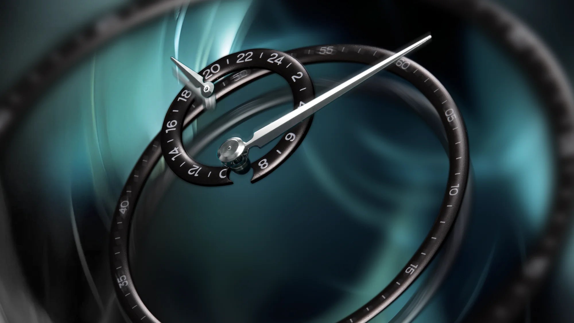 dettaglio quadrante redentore enigma minuti e secondi sfoppiati