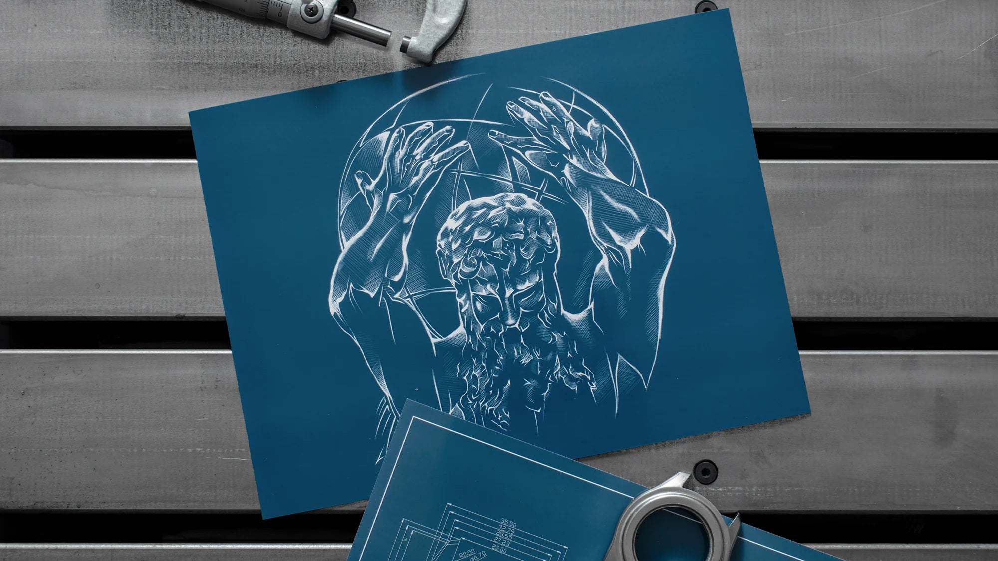 disegno tecnico titanio