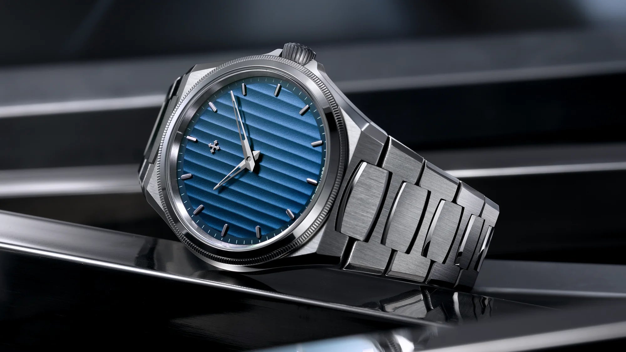 venezianico arsenale quadrante cotes de geneve blu