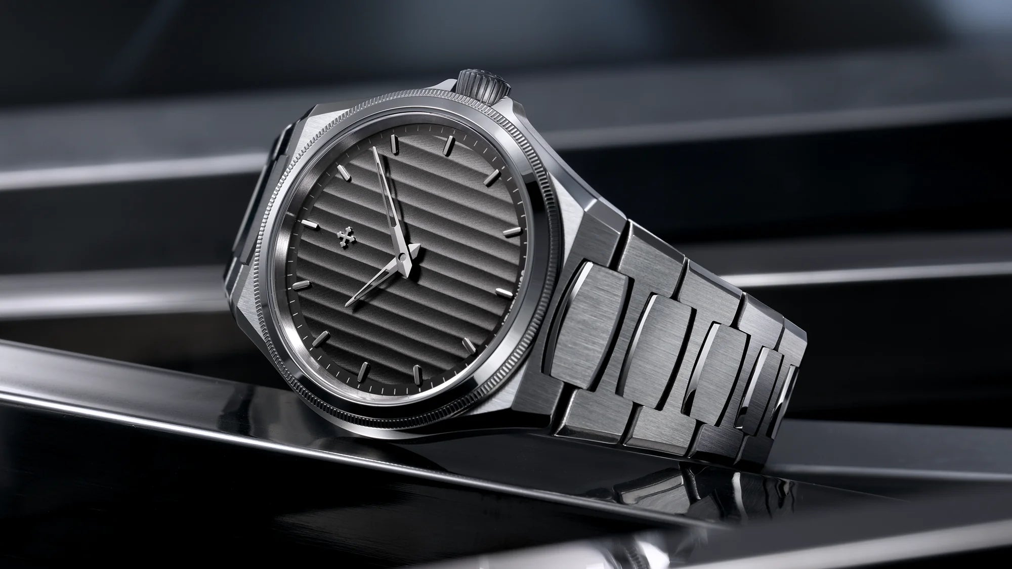 venezianico arsenale quadrante cotes de geneve grigio