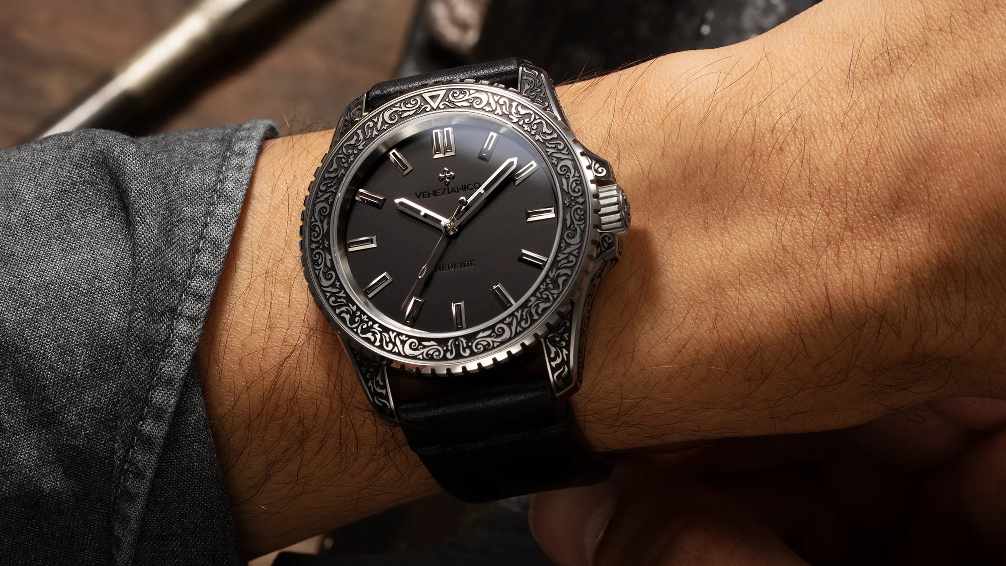 nereide acquaforte indossato