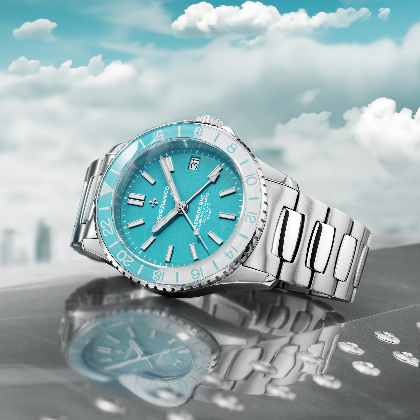 NEREIDE GMT azzurro cielo - 3521505C