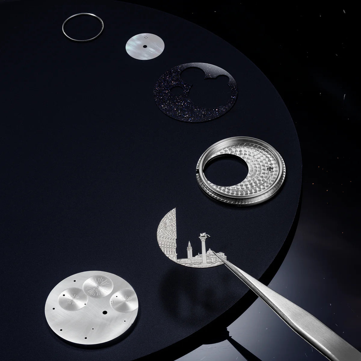 quadrante a livelli del redentore bellanotte