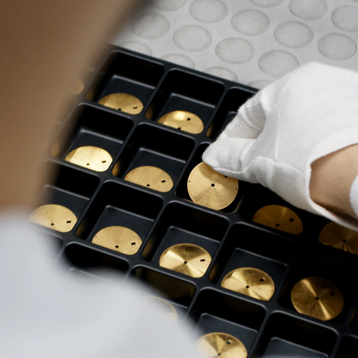 controllo qualita quadranti nereide aureo