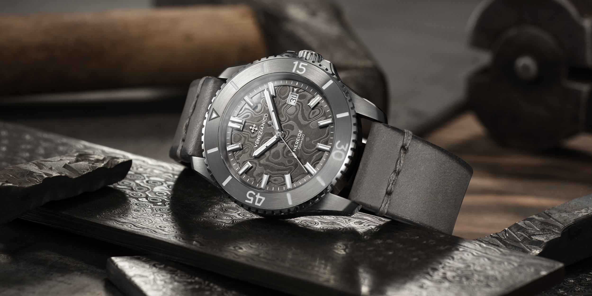 nereide damasco presentazione