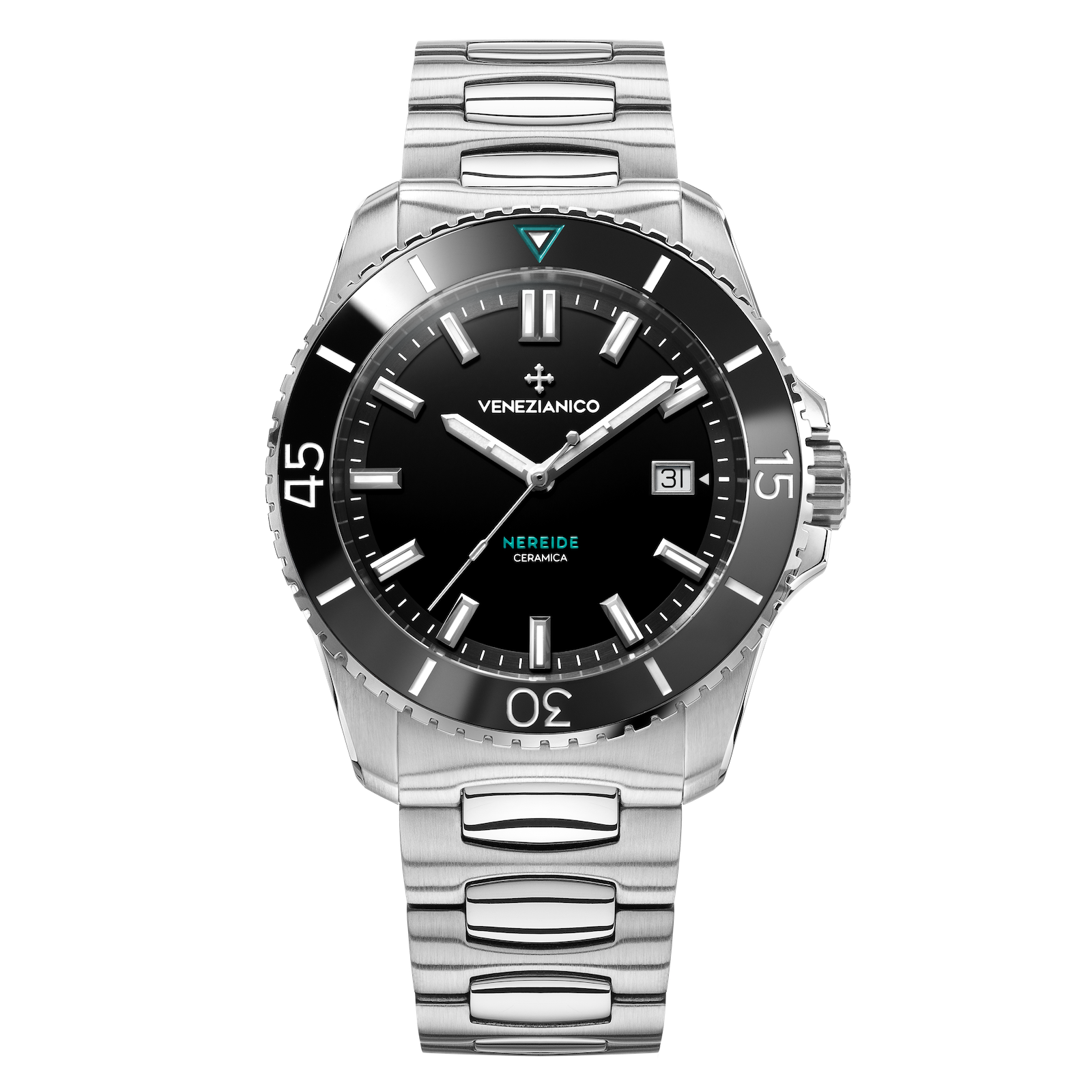 NEREIDE CERAMICA quadrante nero - 4521530C
