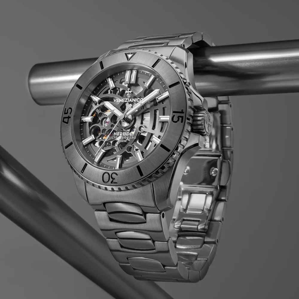 venezianico nereide ultraleggero gunmetal