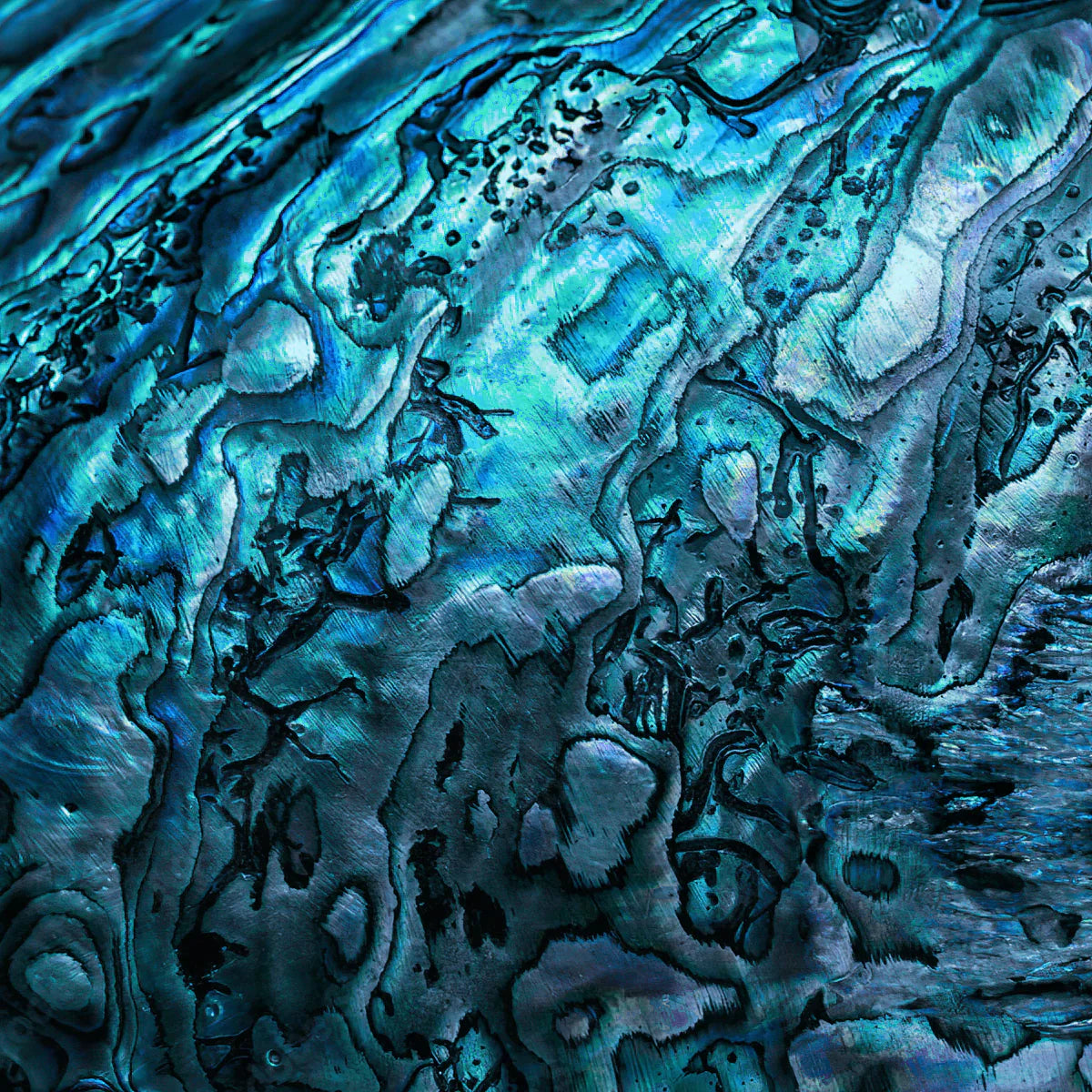 madreperla tonalità blu
