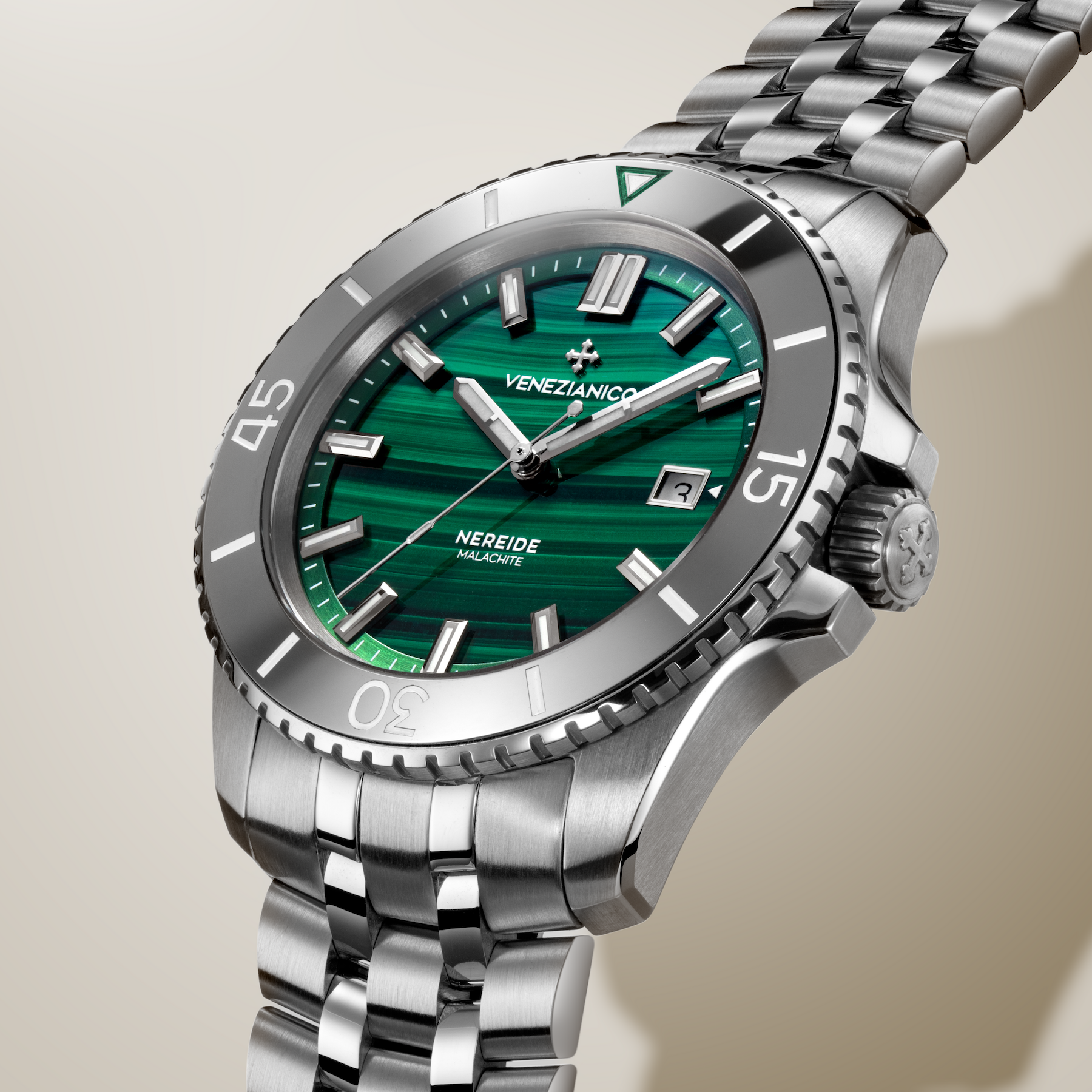 NEREIDE MALACHITE presentazione - 4521544S