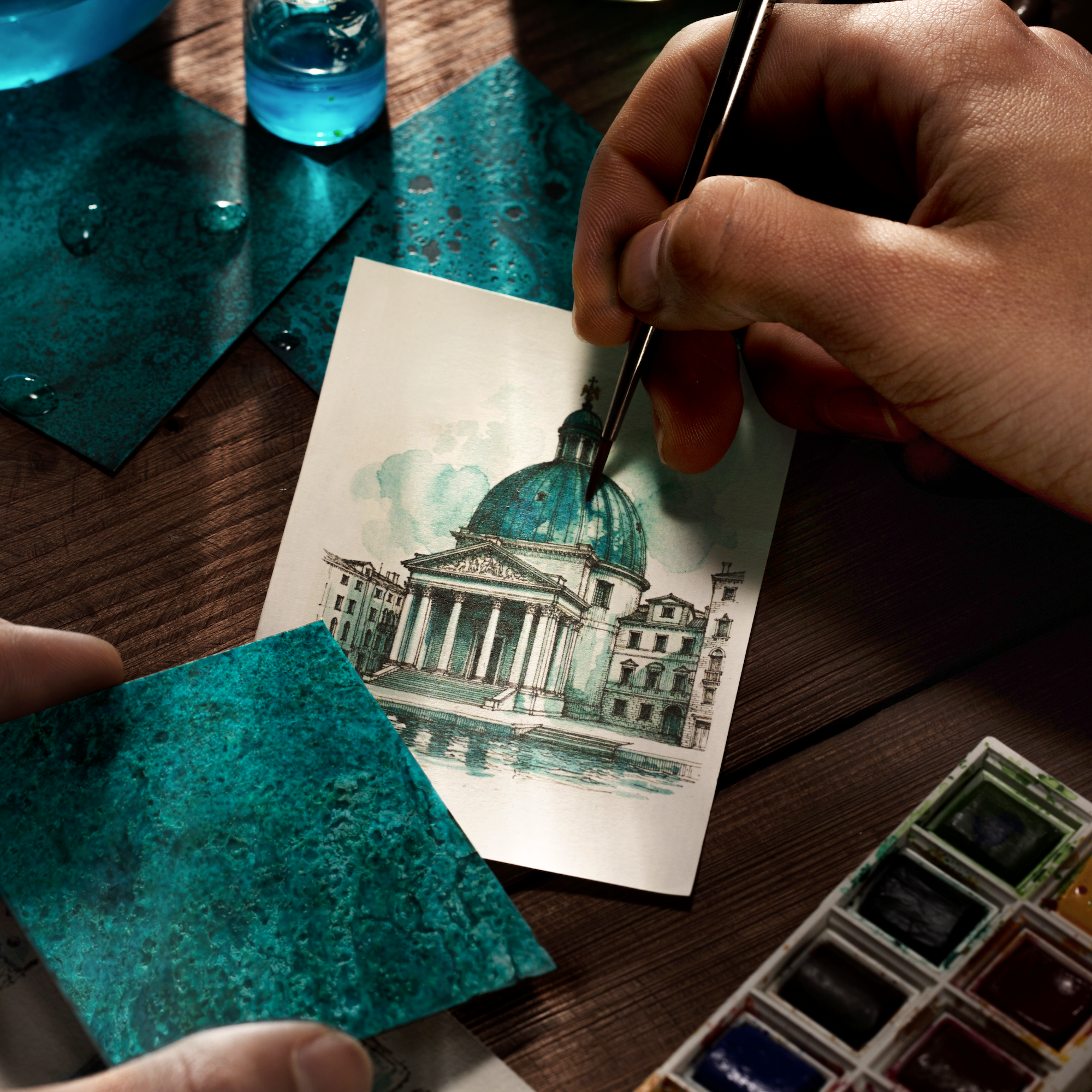 Nereide Verdigris - 4521549