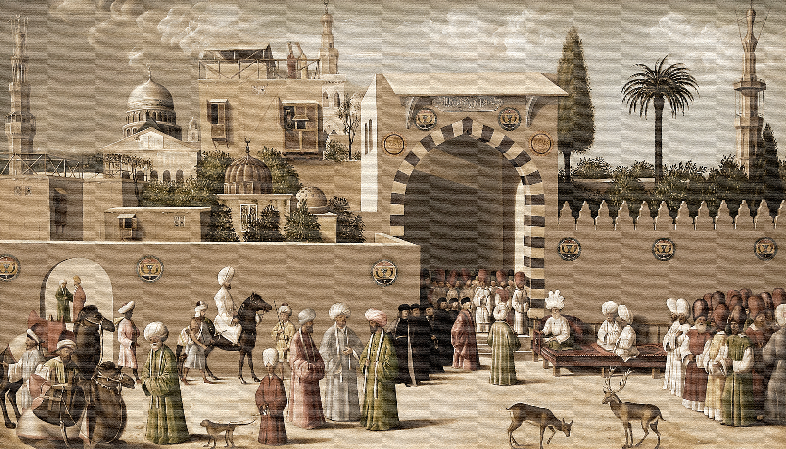 scanbi commerciali tra serenissima venezia e medio oriente