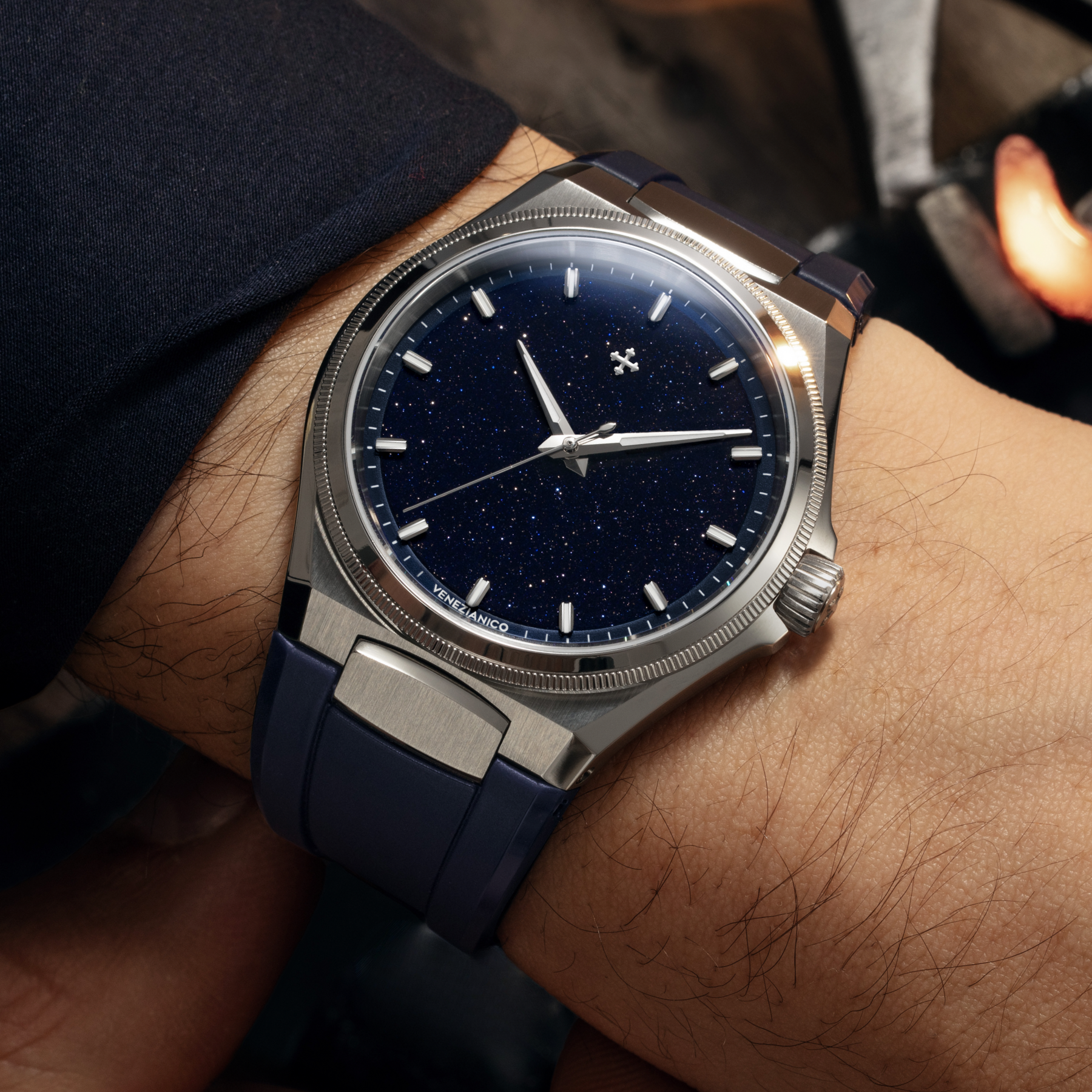 arsenale avventurina indossato