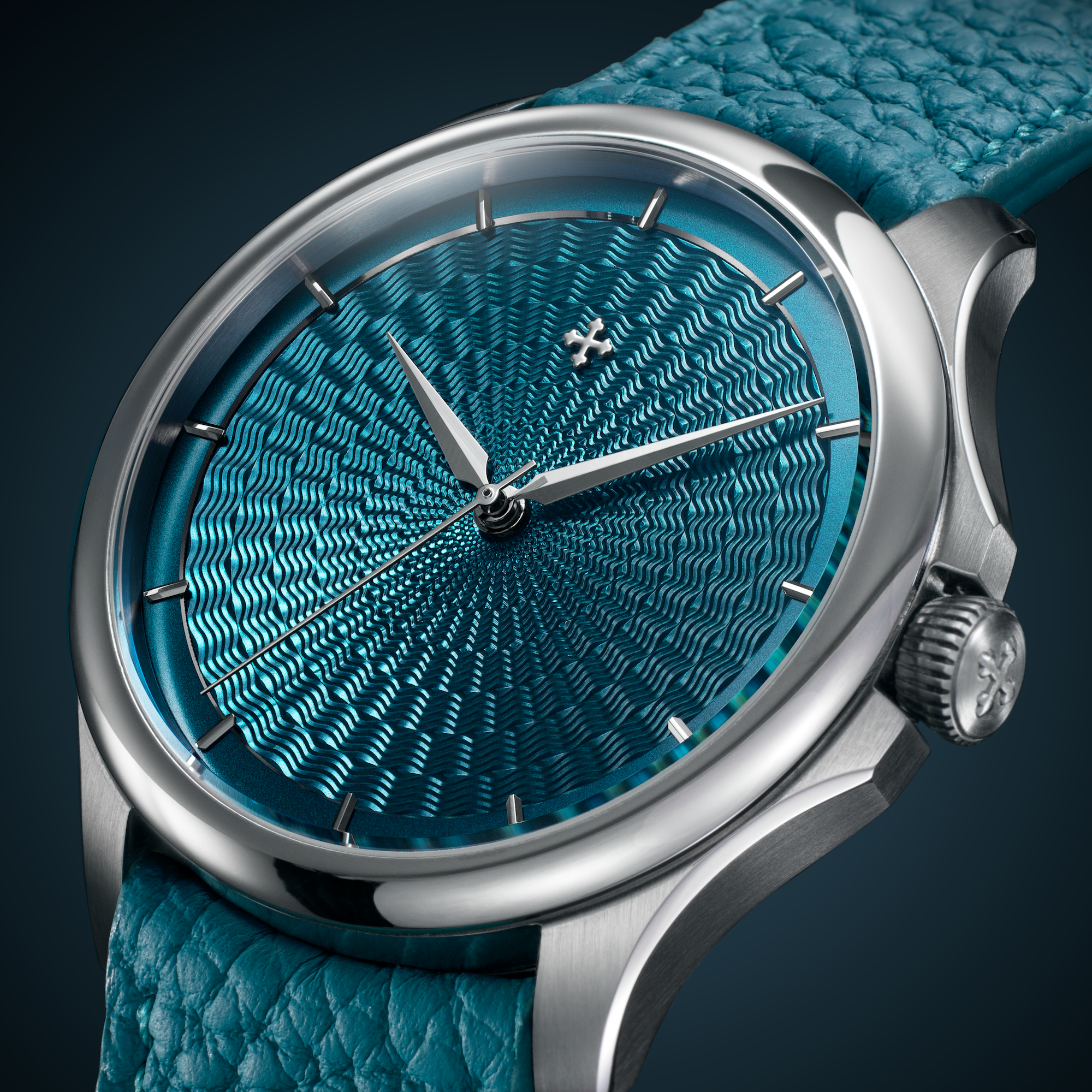 dettaglio quadrante guilloche redentore utopia