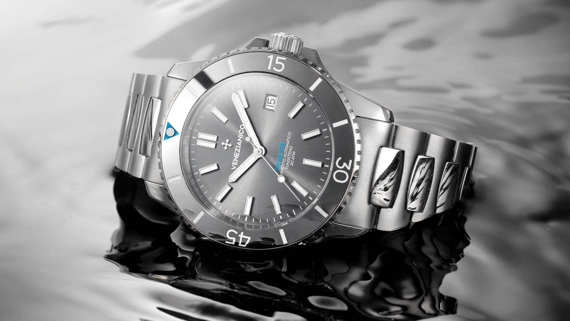 venezianico nereide tungsteno grigio