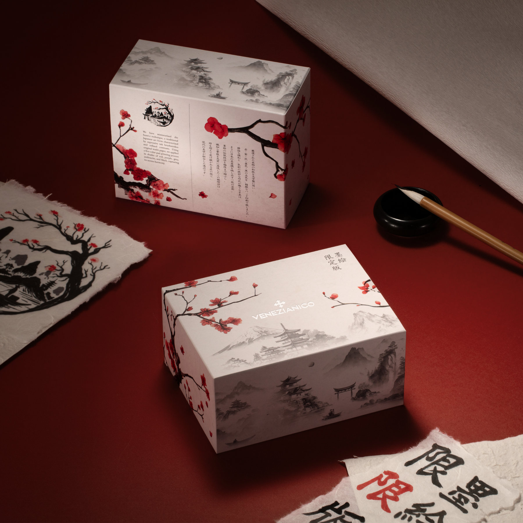 Arsenale Sumi-e 墨絵 - Edizione Limitata