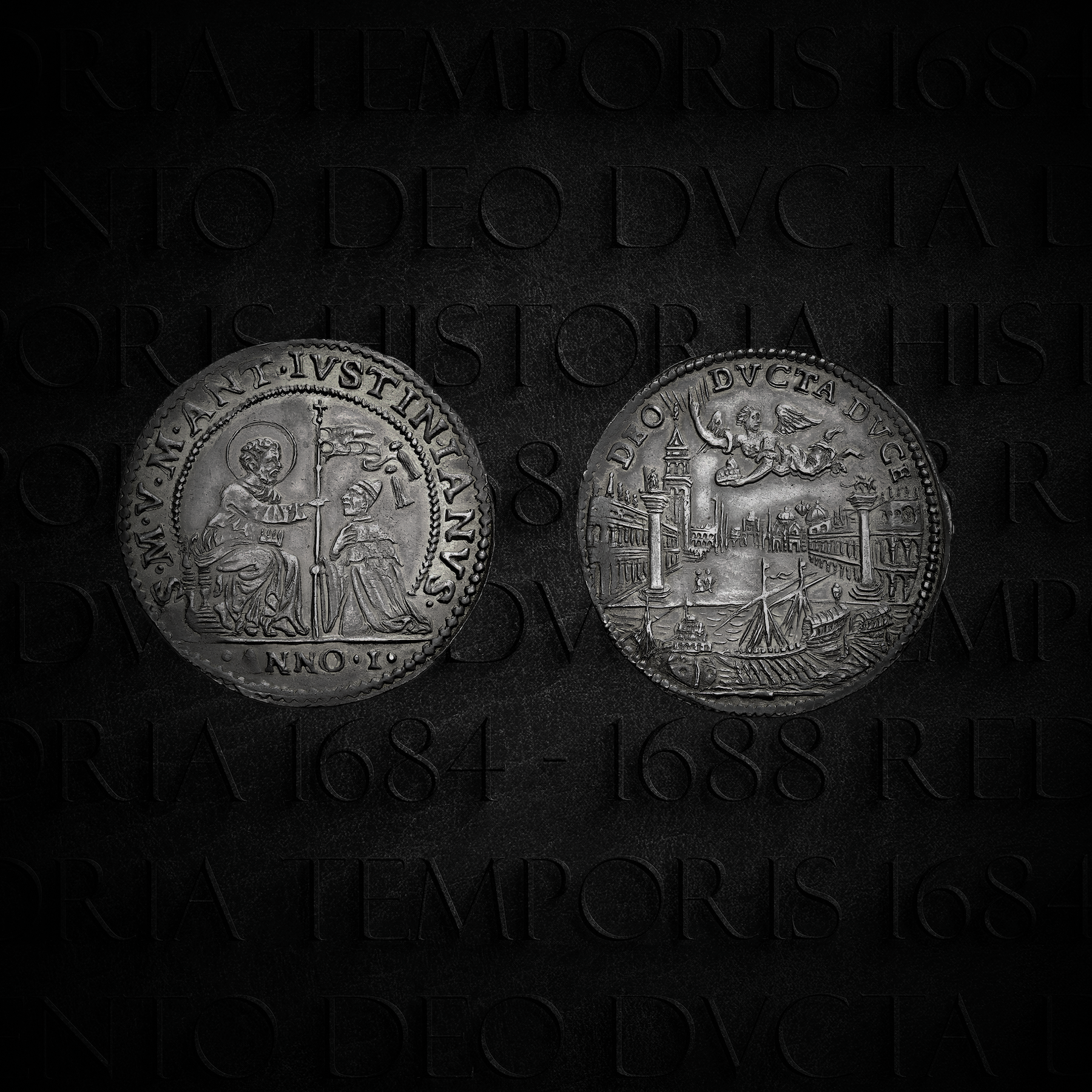 REDENTORE Historia Temporis moneta del doge - 1221520