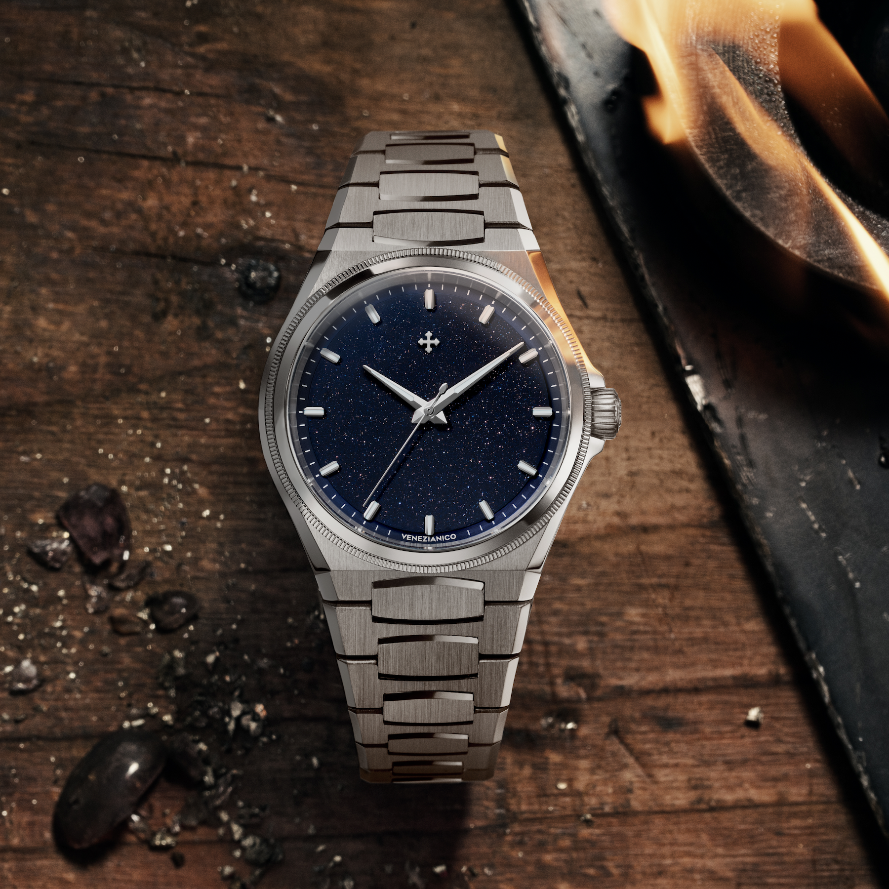 arsenale avventurina con bracciale canova concept