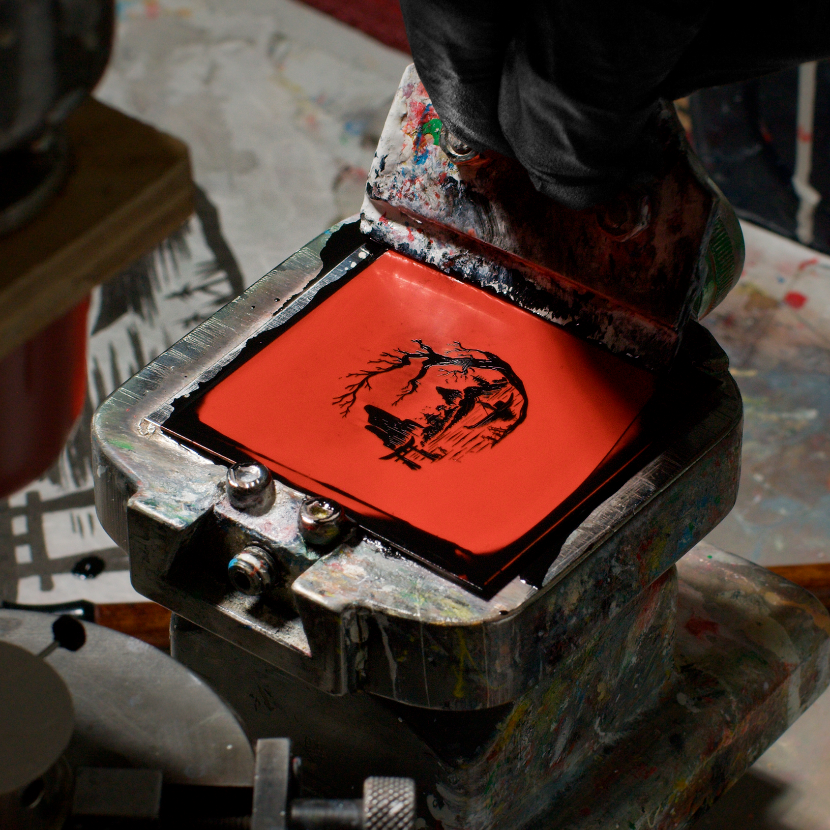 Arsenale Sumi-e 墨絵 - Edizione Limitata