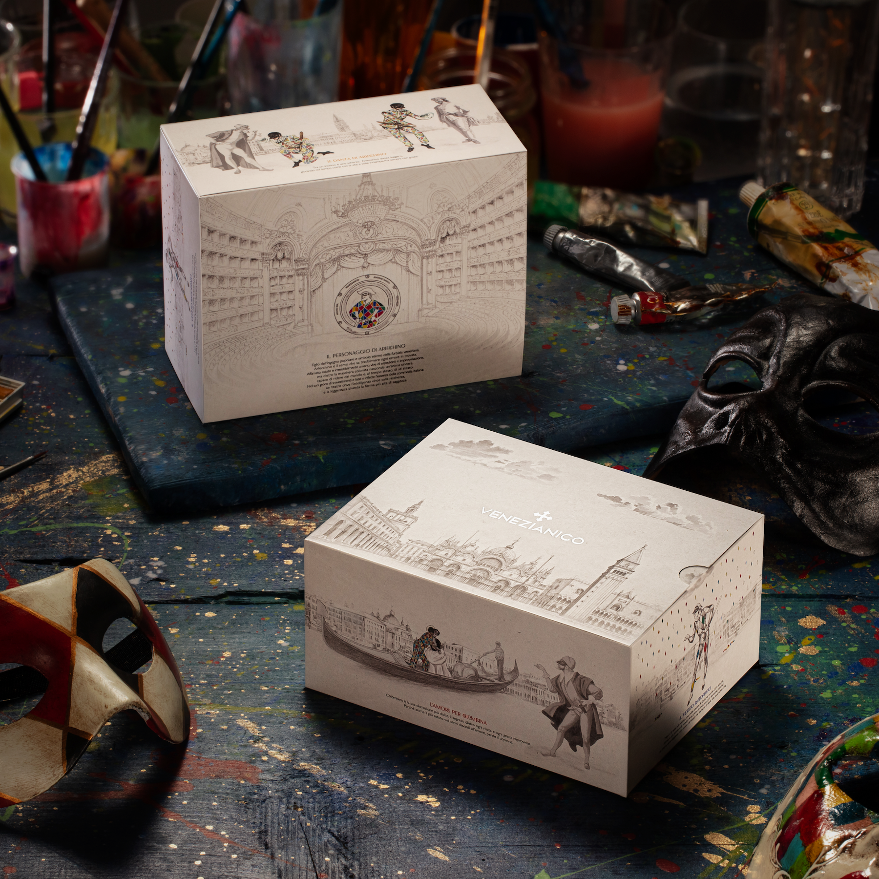 Redentore Arlecchino - Edizione Limitata