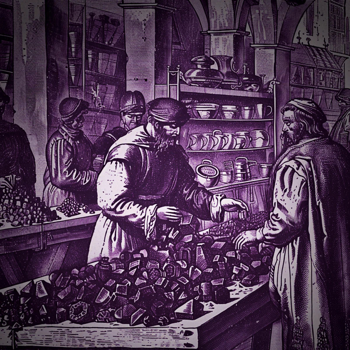 commercianti ametista veneziani