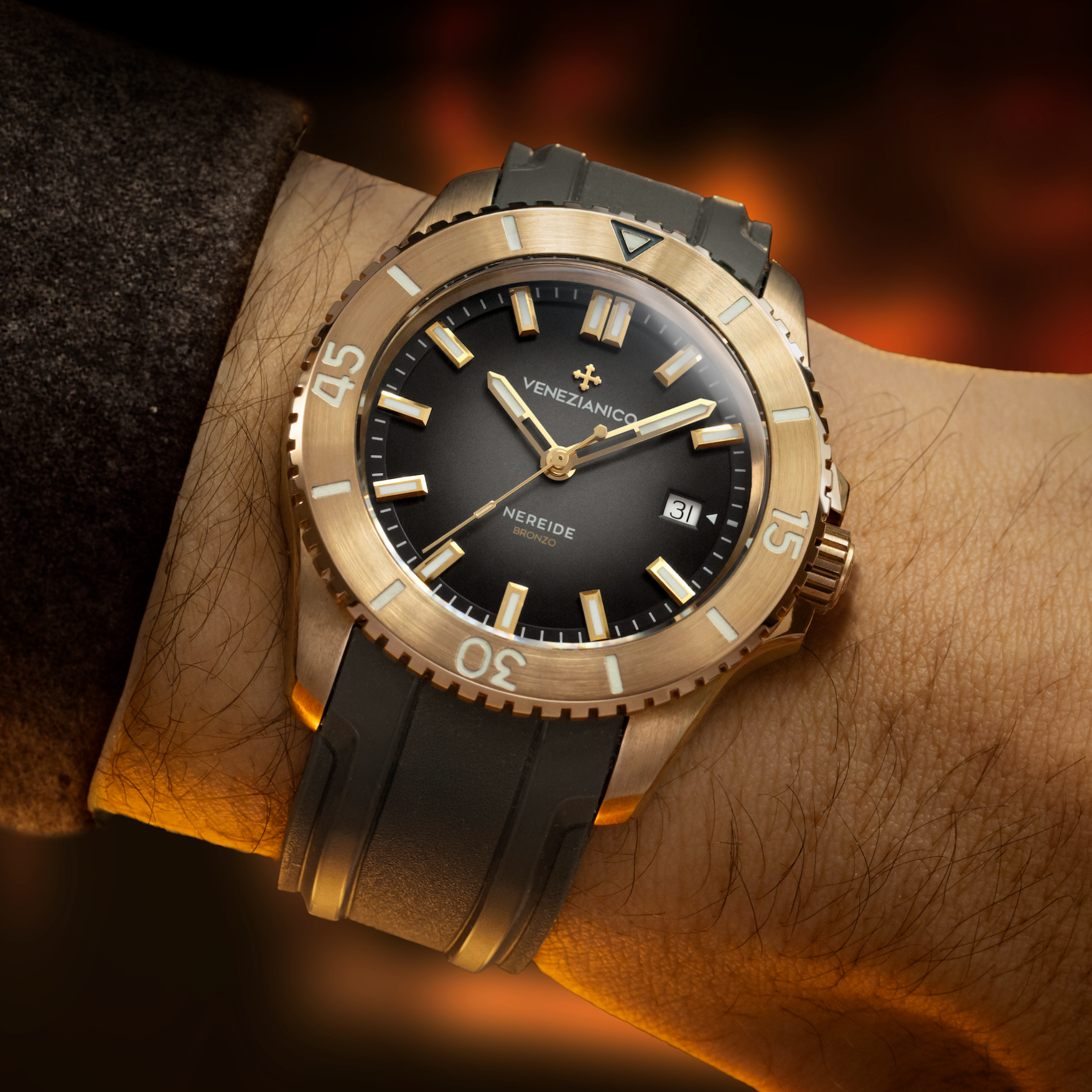 NEREIDE BRONZO indossato - 4521555