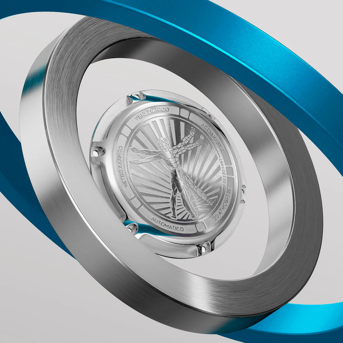 fondello inciso sommergibile nereide venezianico nereide ultraleggeroblu