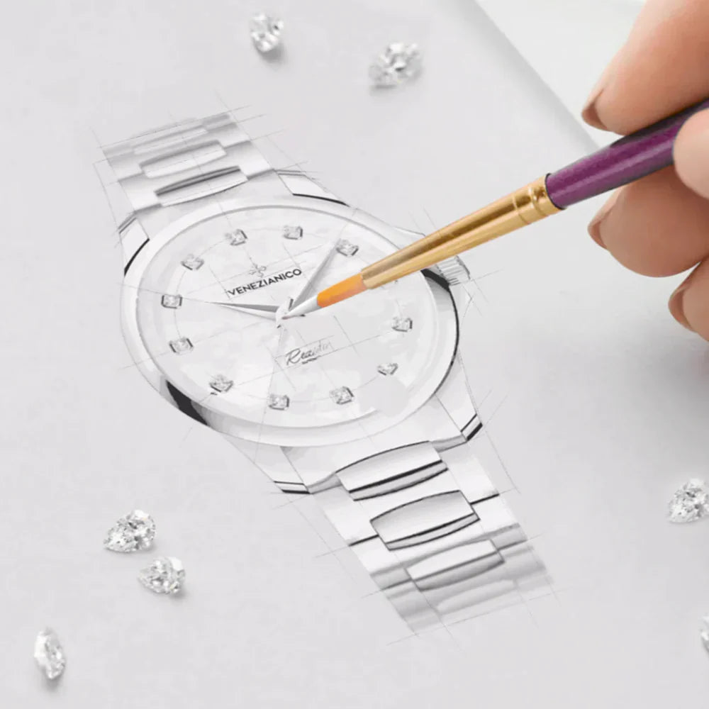 disegno tecnico concept redentore diamanti