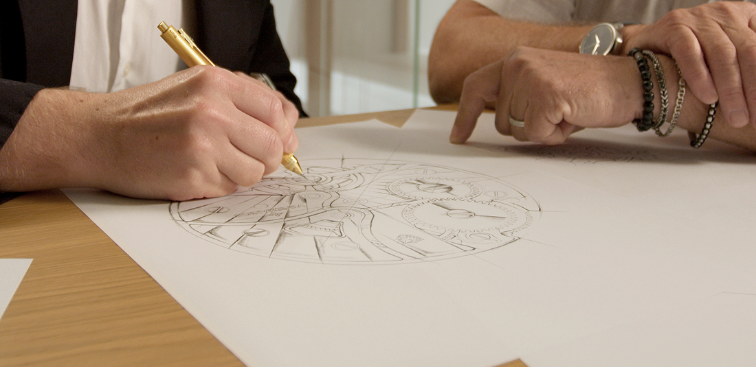 progettazione e desig calibro v5000