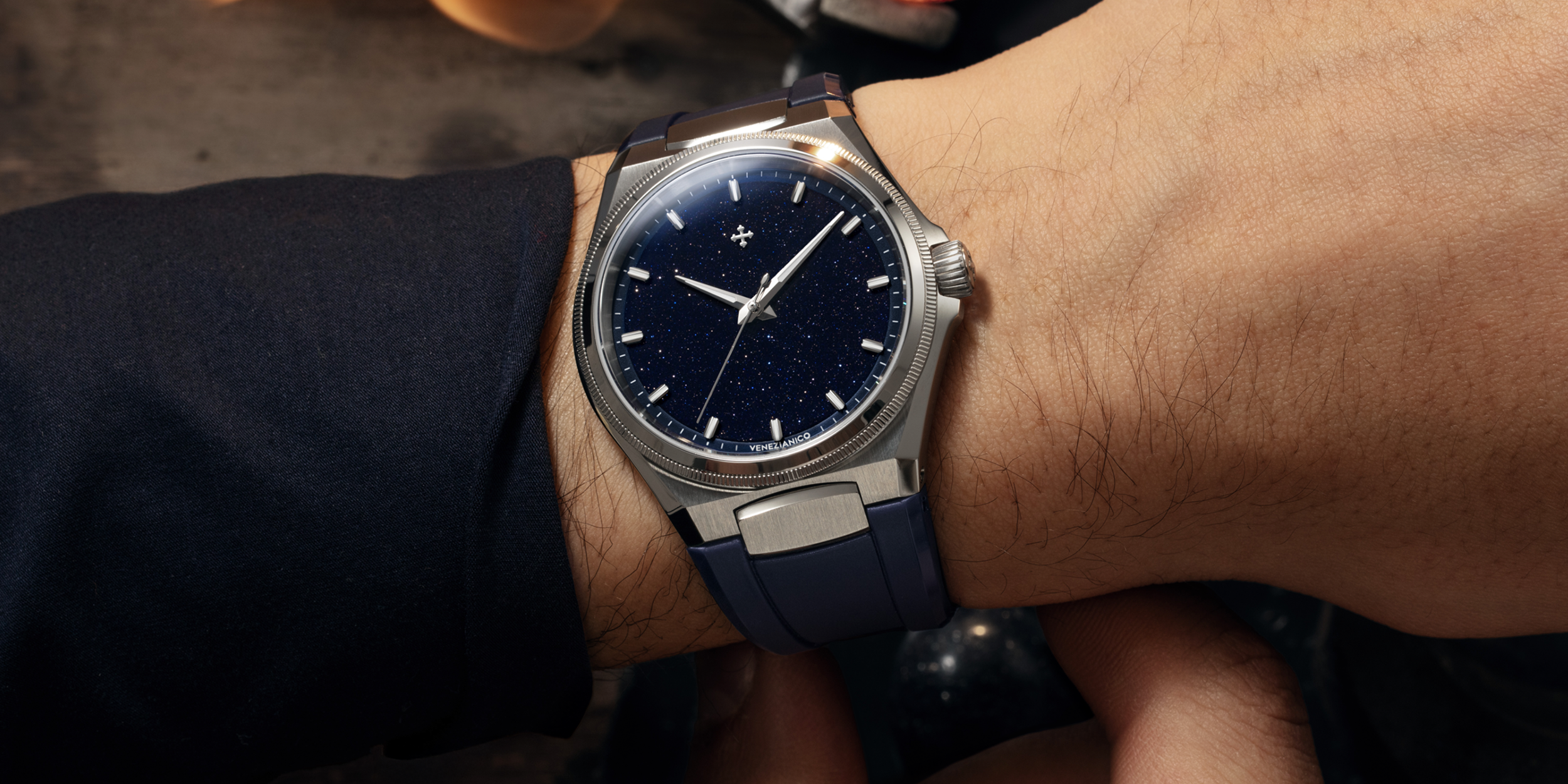 venezianico arsenale avventurina indossato