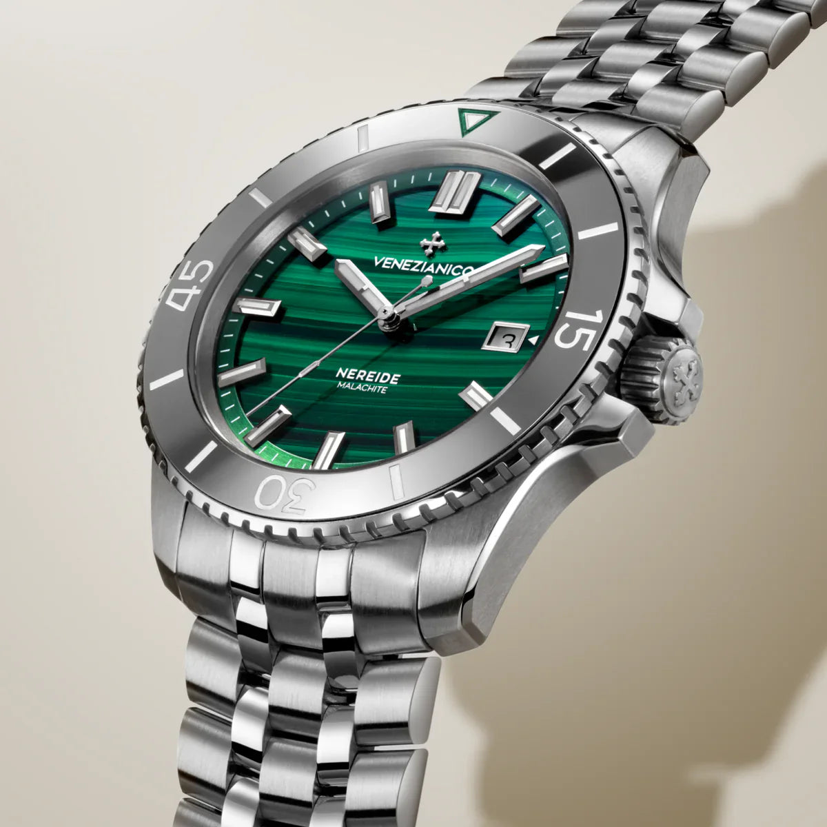 dettaglio nereide malachite presentazione