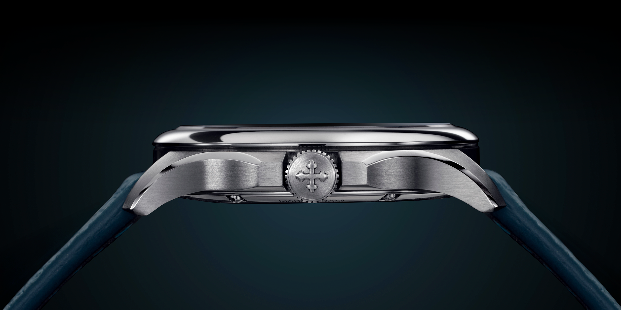 laterale venezianico redentore utopia con dettaglio corona con logo