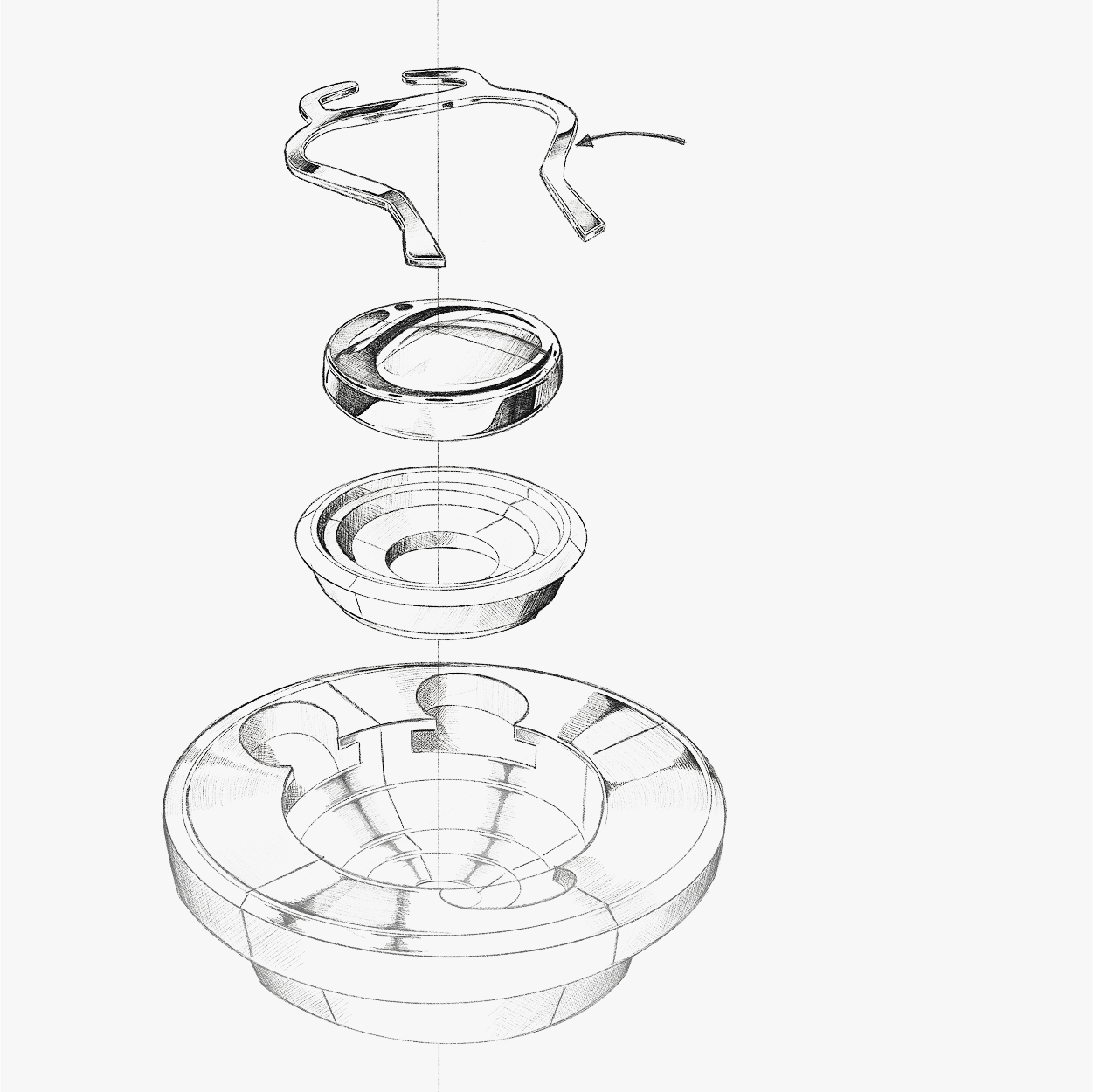 caratteristiche calibro v5000 venezianico sistema antishock kif elastor