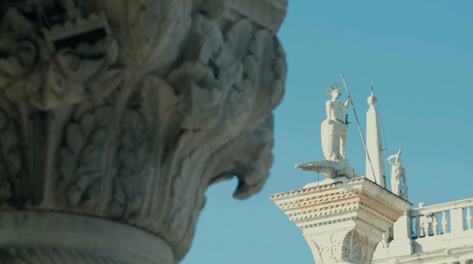 foto colonne piazza san marco venezia per venezianico desktop