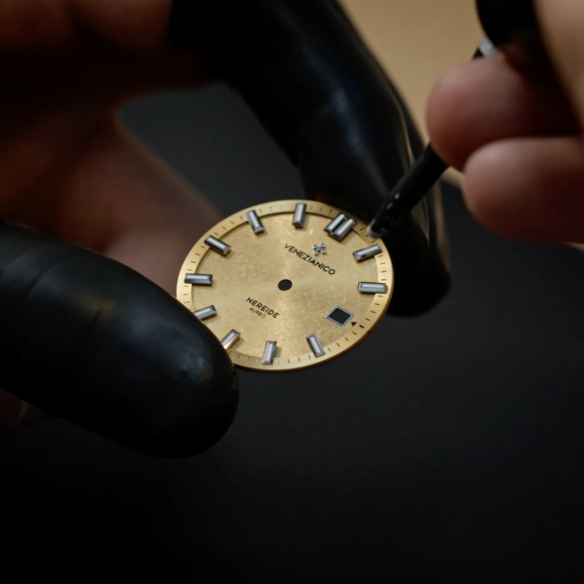 controllo finale e approvazione nereide aureo