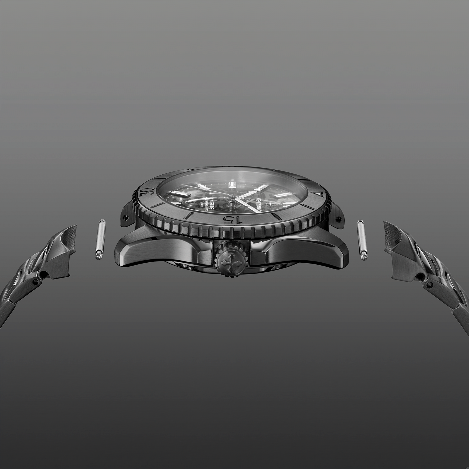 NEREIDE ULTRALEGGERO 42 con bracciale canova - 3921509C